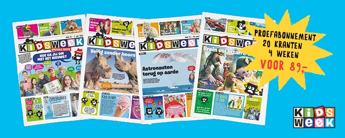 Afbeelding Kidsweek 