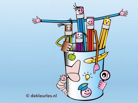 Afbeelding De Kleurles