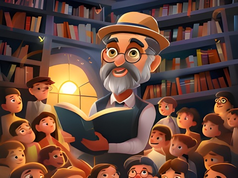 Afbeelding De Betoverende Bibliotheek