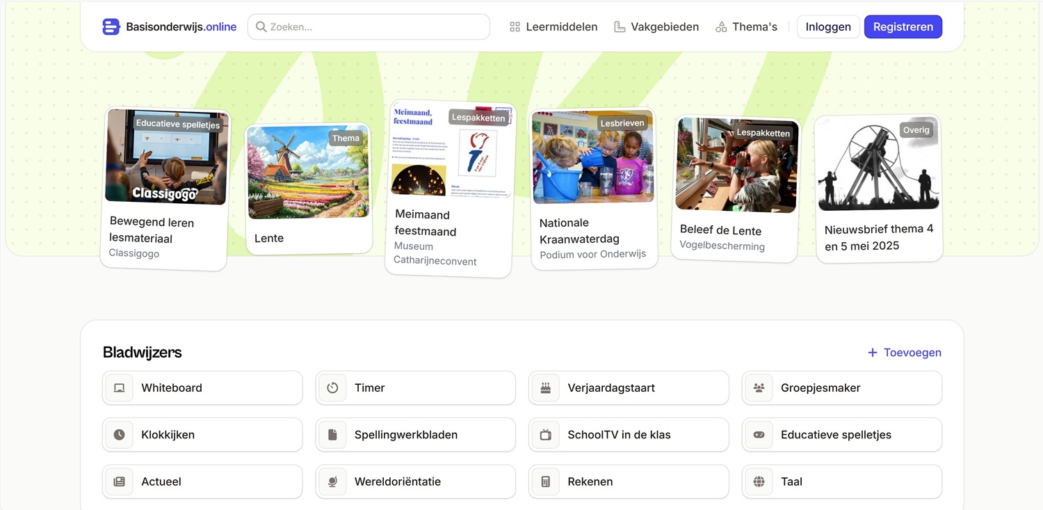Afbeelding Basisonderwijs.online